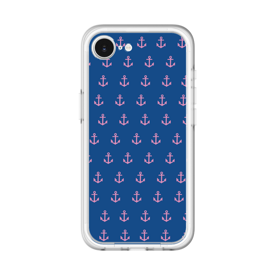 スリムプロテクションプレミアムケース［ Anchor - Pink ］