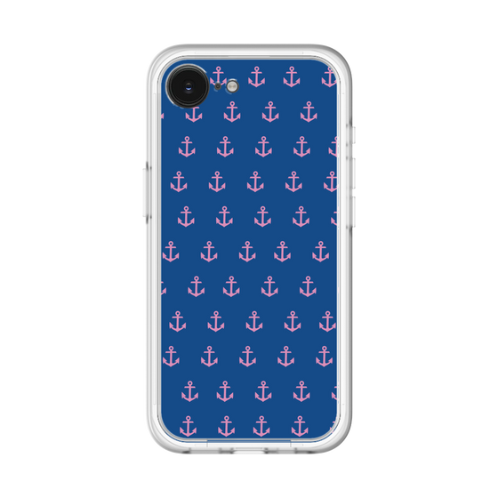 スリムプロテクションプレミアムケース［ Anchor - Pink ］