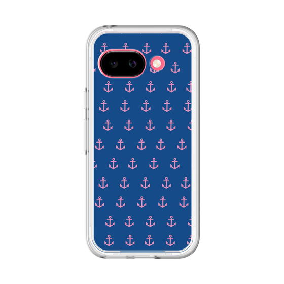 スリムプロテクションプレミアムケース［ Anchor - Pink ］