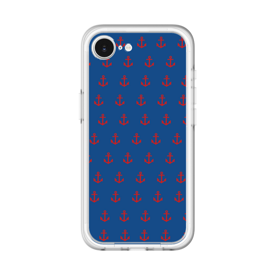 スリムプロテクションプレミアムケース［ Anchor - Red ］