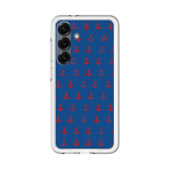 スリムプロテクションプレミアムケース［ Anchor - Red ］