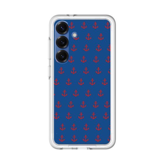 スリムプロテクションプレミアムケース［ Anchor - Red ］