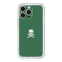 スリムプロテクションプレミアムケース［ スカル - Green ］