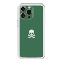 スリムプロテクションプレミアムケース［ スカル - Green ］