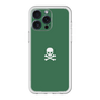 スリムプロテクションプレミアムケース［ スカル - Green ］