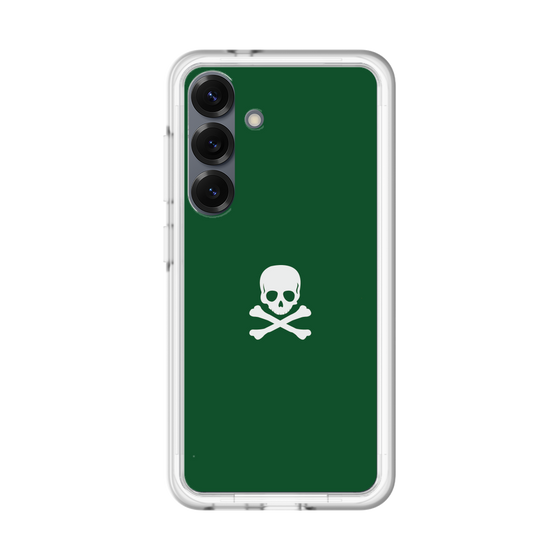 スリムプロテクションプレミアムケース［ スカル - Green ］