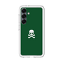 スリムプロテクションプレミアムケース［ スカル - Green ］