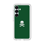 スリムプロテクションプレミアムケース［ スカル - Green ］