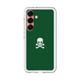 スリムプロテクションプレミアムケース［ スカル - Green ］