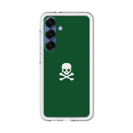 スリムプロテクションプレミアムケース［ スカル - Green ］