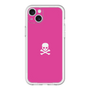 スリムプロテクションプレミアムケース［ スカル - Pink ］
