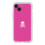 スリムプロテクションプレミアムケース［ スカル - Pink ］