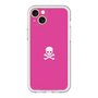 スリムプロテクションプレミアムケース［ スカル - Pink ］