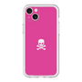 スリムプロテクションプレミアムケース［ スカル - Pink ］