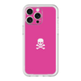 スリムプロテクションプレミアムケース［ スカル - Pink ］