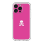 スリムプロテクションプレミアムケース［ スカル - Pink ］