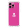 スリムプロテクションプレミアムケース［ スカル - Pink ］