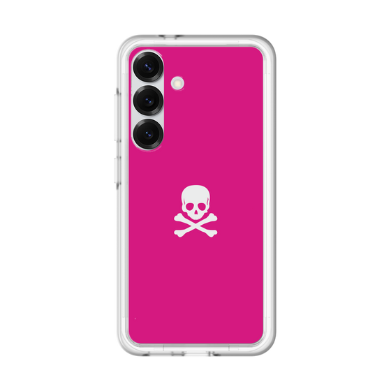 スリムプロテクションプレミアムケース［ スカル - Pink ］