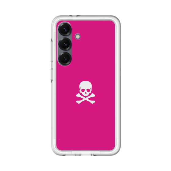 スリムプロテクションプレミアムケース［ スカル - Pink ］