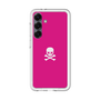 スリムプロテクションプレミアムケース［ スカル - Pink ］
