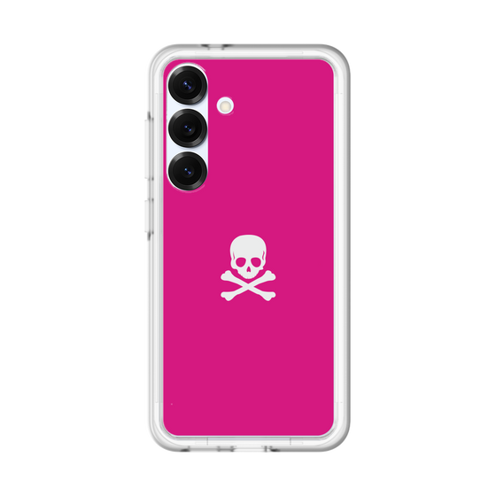 スリムプロテクションプレミアムケース［ スカル - Pink ］