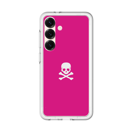 スリムプロテクションプレミアムケース［ スカル - Pink ］