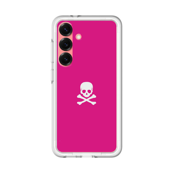 スリムプロテクションプレミアムケース［ スカル - Pink ］
