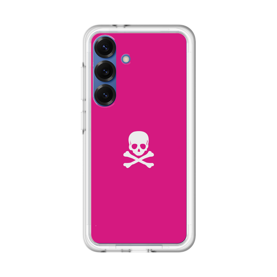 スリムプロテクションプレミアムケース［ スカル - Pink ］