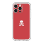 スリムプロテクションプレミアムケース［ スカル - Red ］