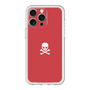 スリムプロテクションプレミアムケース［ スカル - Red ］