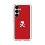 スリムプロテクションプレミアムケース［ スカル - Red ］