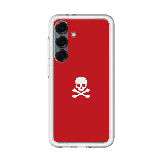 スリムプロテクションプレミアムケース［ スカル - Red ］