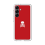 スリムプロテクションプレミアムケース［ スカル - Red ］