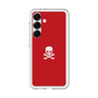 スリムプロテクションプレミアムケース［ スカル - Red ］