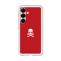 スリムプロテクションプレミアムケース［ スカル - Red ］