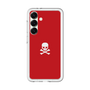スリムプロテクションプレミアムケース［ スカル - Red ］