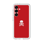 スリムプロテクションプレミアムケース［ スカル - Red ］