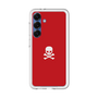 スリムプロテクションプレミアムケース［ スカル - Red ］