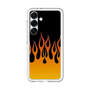 スリムプロテクションプレミアムケース［ 炎 - Orange ］