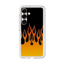 スリムプロテクションプレミアムケース［ 炎 - Orange ］