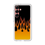 スリムプロテクションプレミアムケース［ 炎 - Orange ］