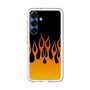 スリムプロテクションプレミアムケース［ 炎 - Orange ］