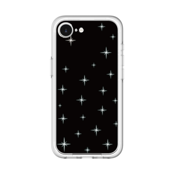 スリムプロテクションプレミアムケース［ Glitter - Black ］