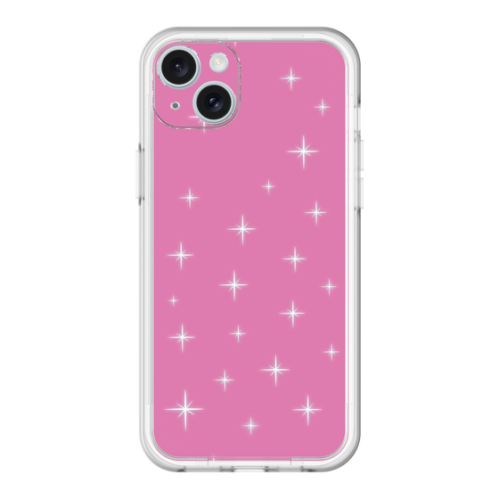 スリムプロテクションプレミアムケース［ Glitter - Pink ］