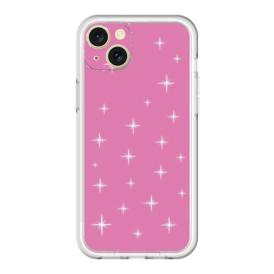 スリムプロテクションプレミアムケース［ Glitter - Pink ］