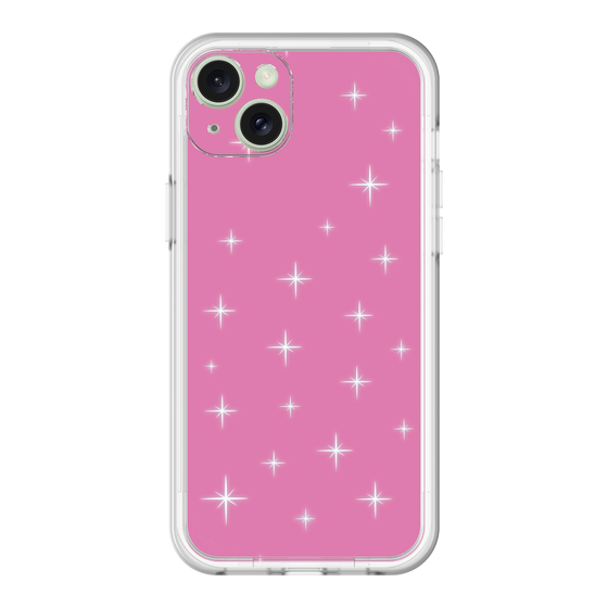 スリムプロテクションプレミアムケース［ Glitter - Pink ］