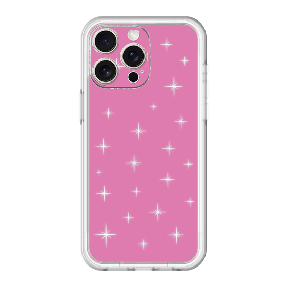 スリムプロテクションプレミアムケース［ Glitter - Pink ］