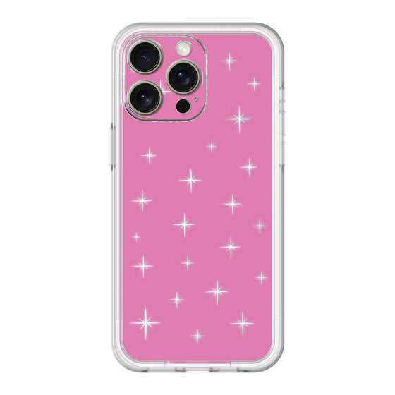 スリムプロテクションプレミアムケース［ Glitter - Pink ］