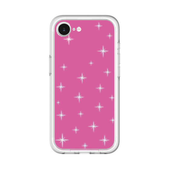 スリムプロテクションプレミアムケース［ Glitter - Pink ］