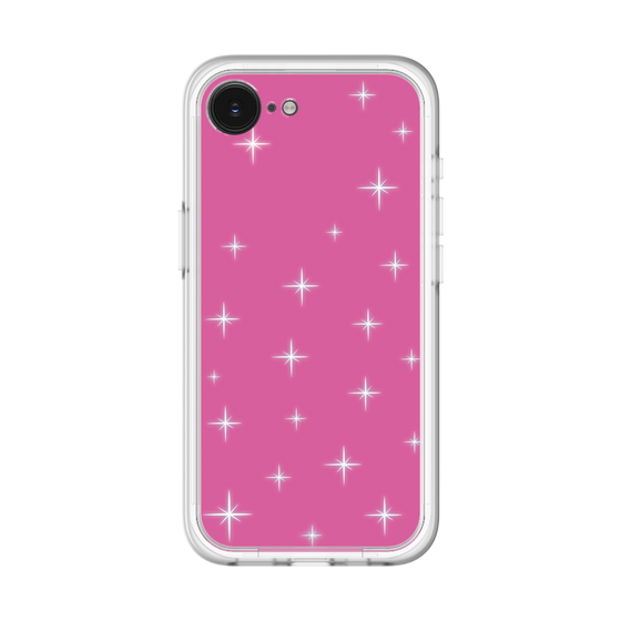 スリムプロテクションプレミアムケース［ Glitter - Pink ］
